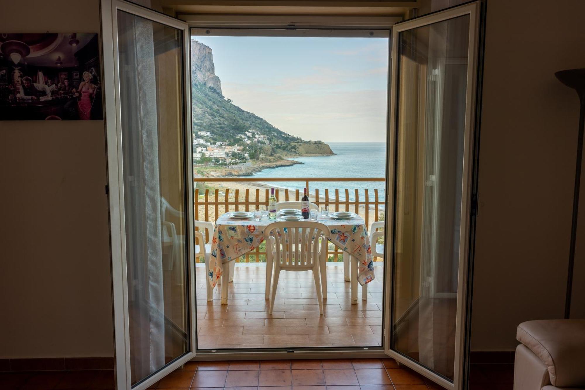 Casavacanzabordonaro Palermo Exteriör bild