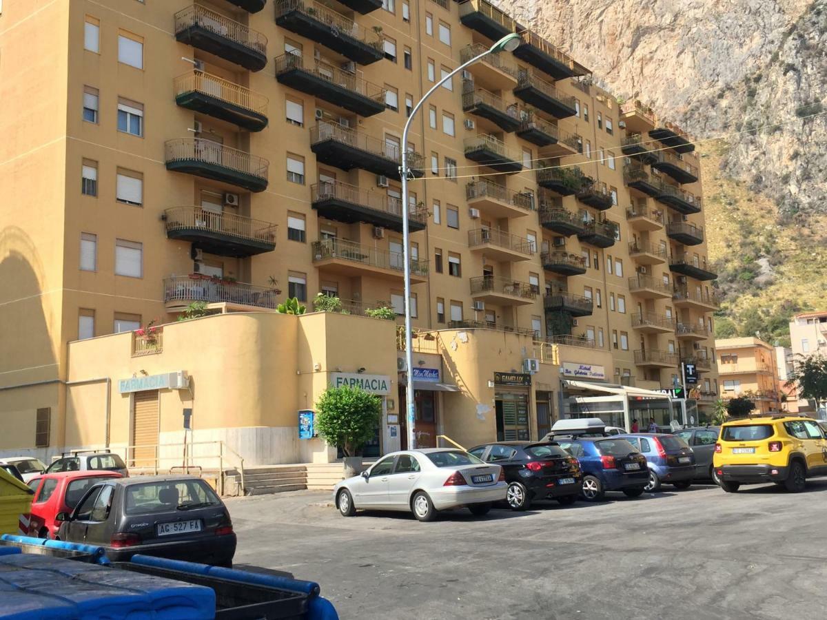 Casavacanzabordonaro Palermo Exteriör bild